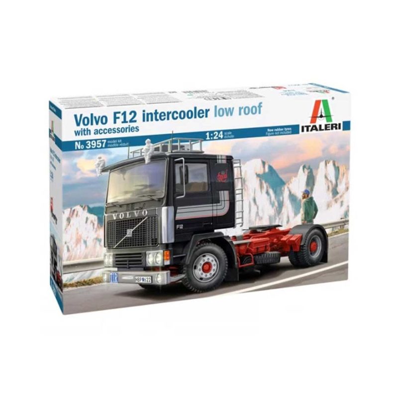 Italeri Volvo F12 Intercooler (1/24) 3957