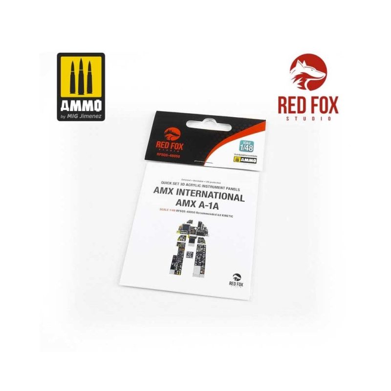 1/48 AMX A-1A (for Kinetic it) Red Fox Studio SQS-48050