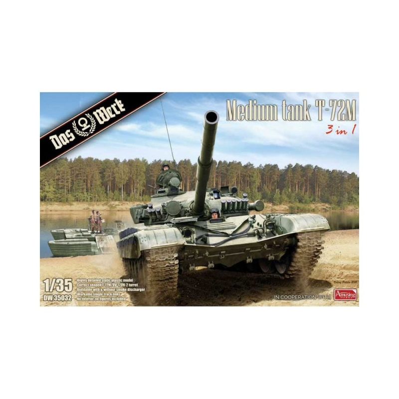 Das Werk T-72-M Medium Tank (1/35) DW35032