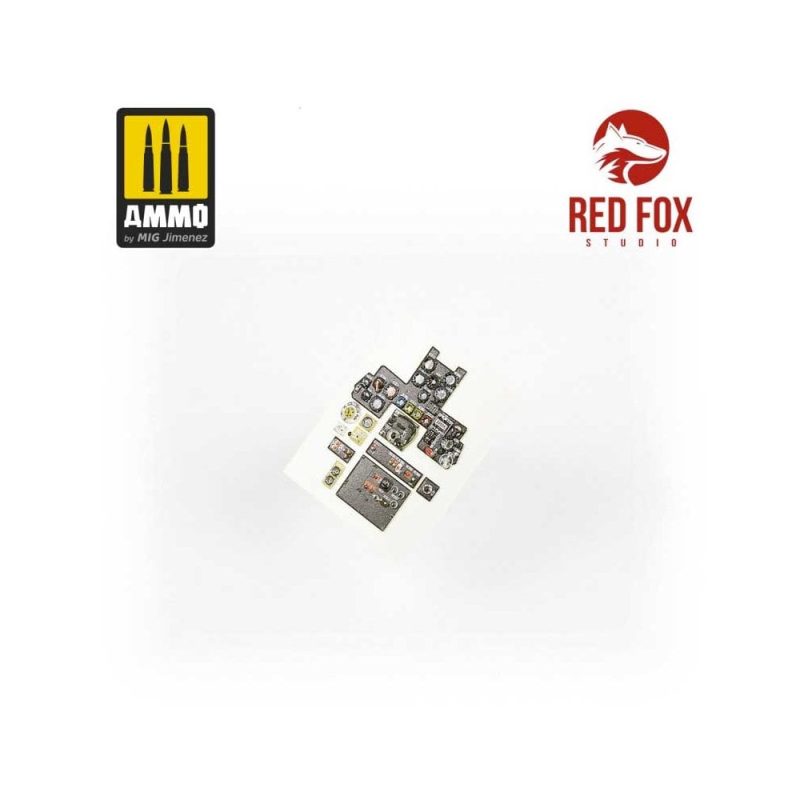 1/32 Kawasaki Ki61-I Hien (for Hasegawa kit) Red Fox Studio SQS-32077