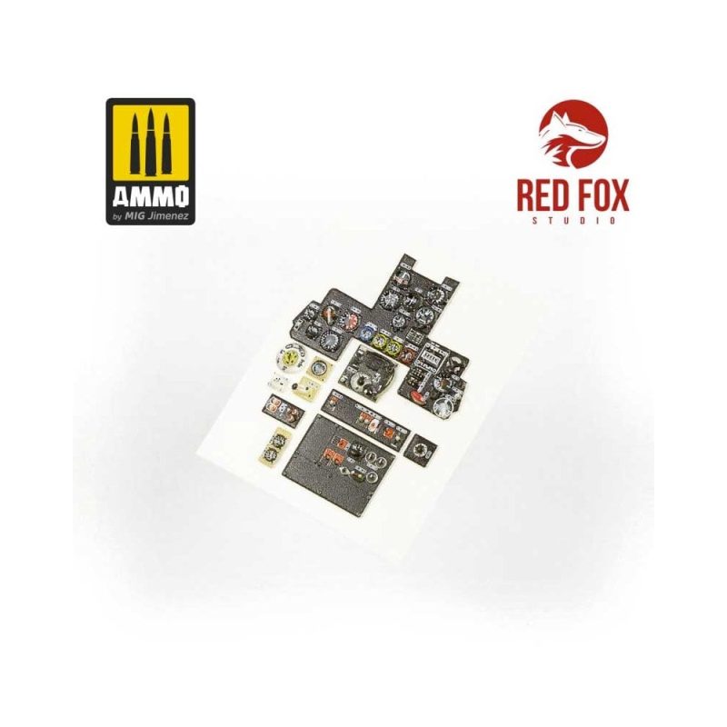 1/32 Kawasaki Ki61-I Hien (for Hasegawa kit) Red Fox Studio SQS-32077
