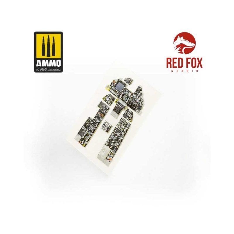 1/48 AMX A-1A (for Kinetic it) Red Fox Studio SQS-48050