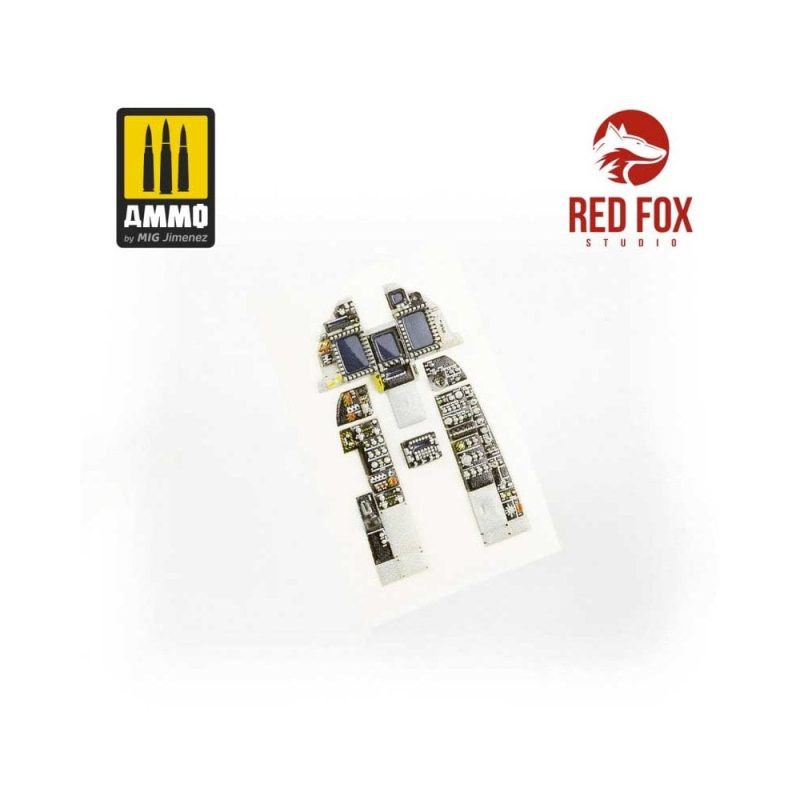 1/48 AMX A-1M (for Kinetic it) Red Fox Studio SQS-48051