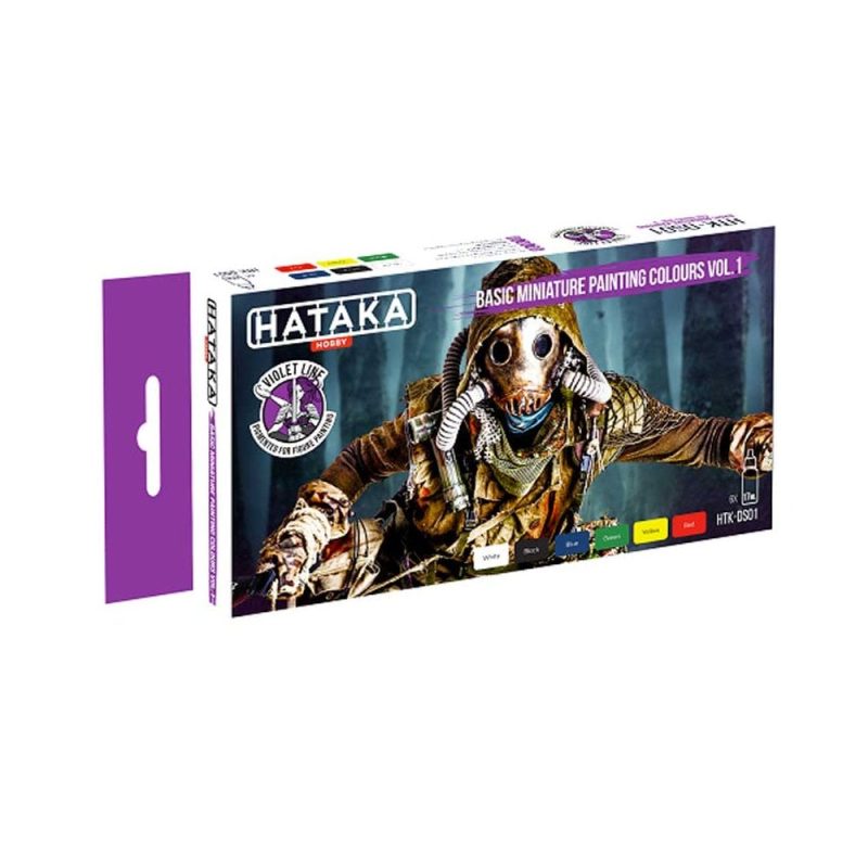 Hataka Miniature Painting Vol.1 HTK-DS01
