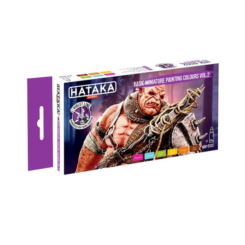 Hataka Miniature Painting Vol.2 HTK-DS02
