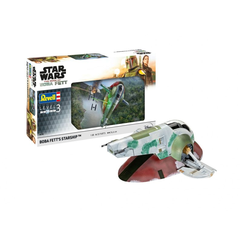 Revell Boba Fett's Starship (1/88) 06785