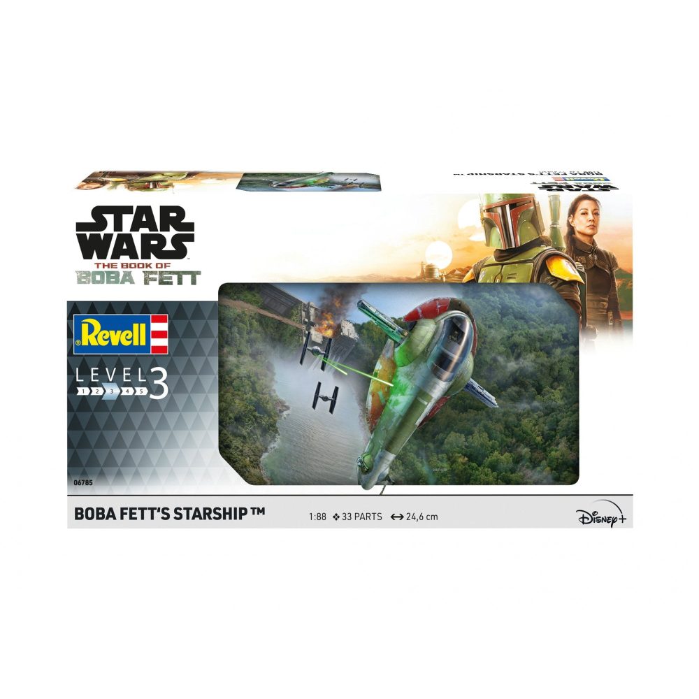 Revell Boba Fett's Starship (1/88) 06785