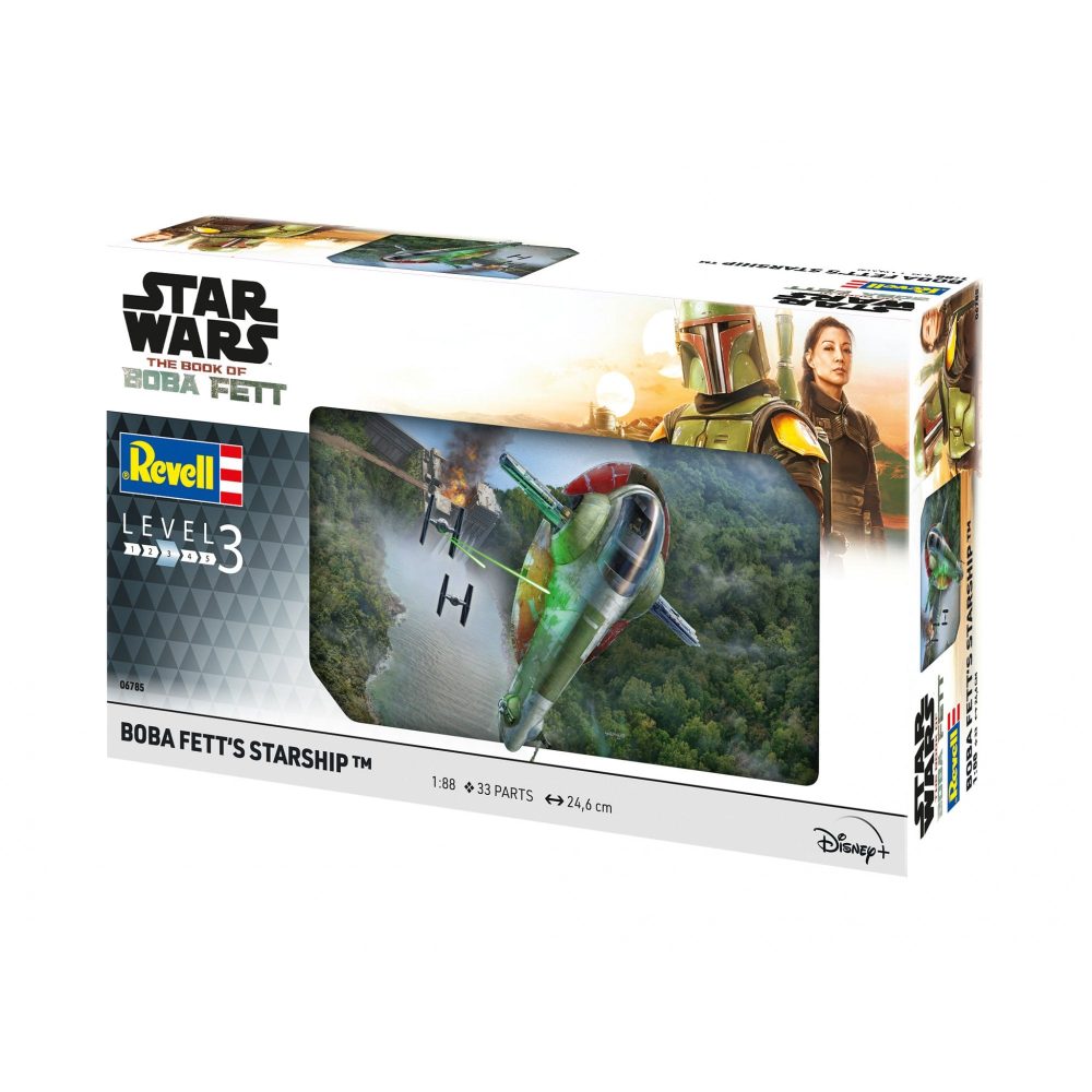 Revell Boba Fett's Starship (1/88) 06785
