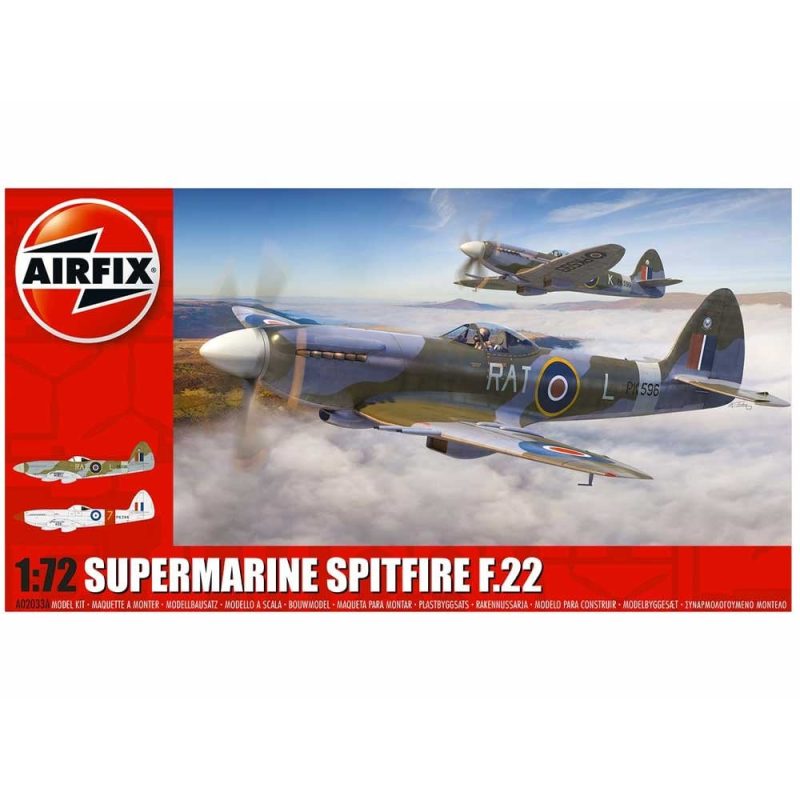 Airfix Supermarine Spitfire F.22 (1/72) A02033A