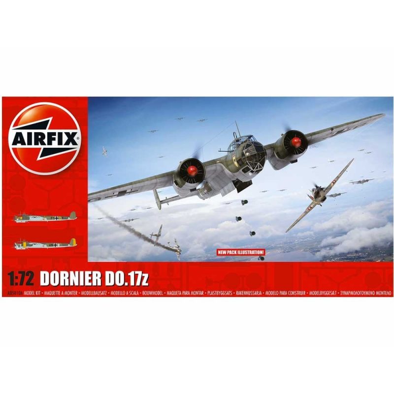 Airfix Dornier Do.17z (1/72) A05010A