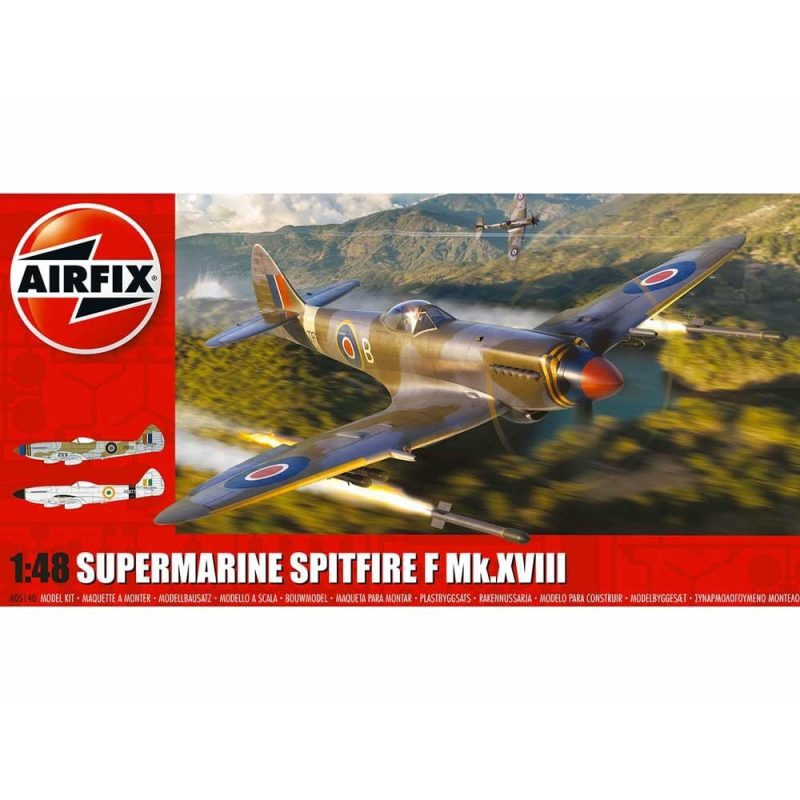 Airfix Supermarine Spitfire Mk.XVIII (1/48) A05140