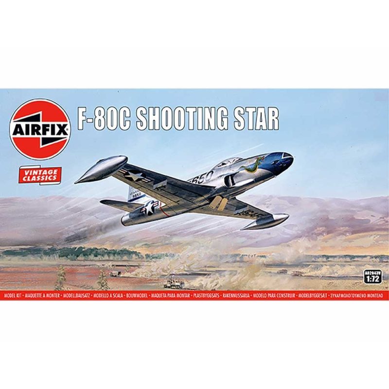 Airfix F-80C Shooting Star (1/72) A02043V
