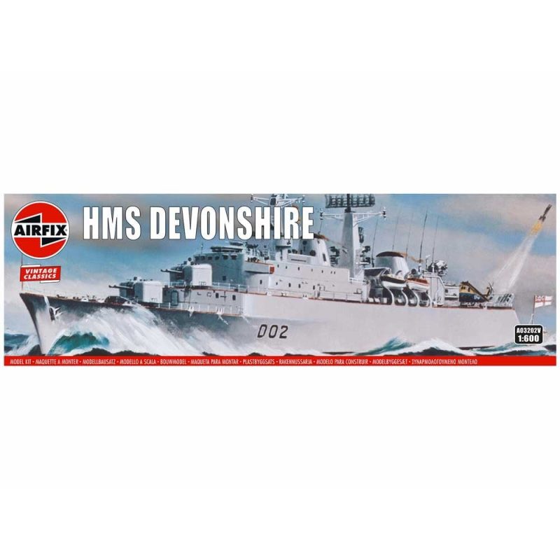 Airfix HMS Devonshire (1/600) A03202V
