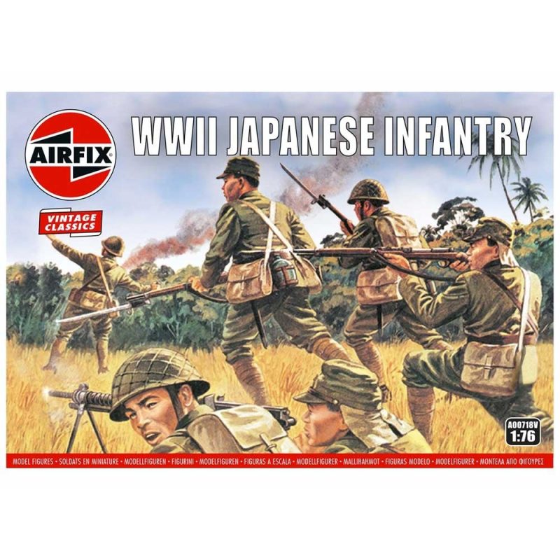 Airfix Japanese Infantry (1/76) A00718V