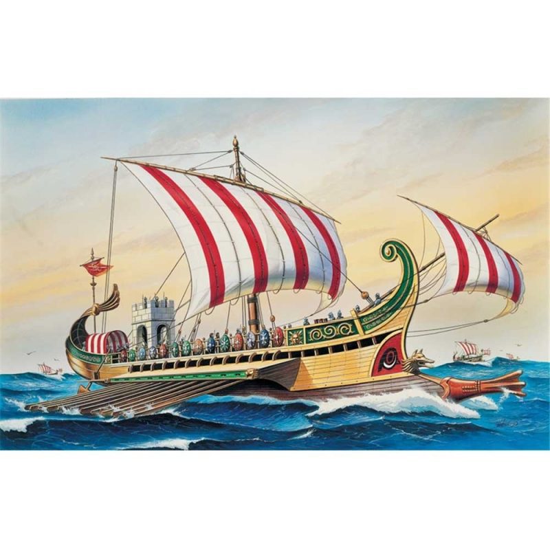 Academy Roman Warship (1/72) 14207