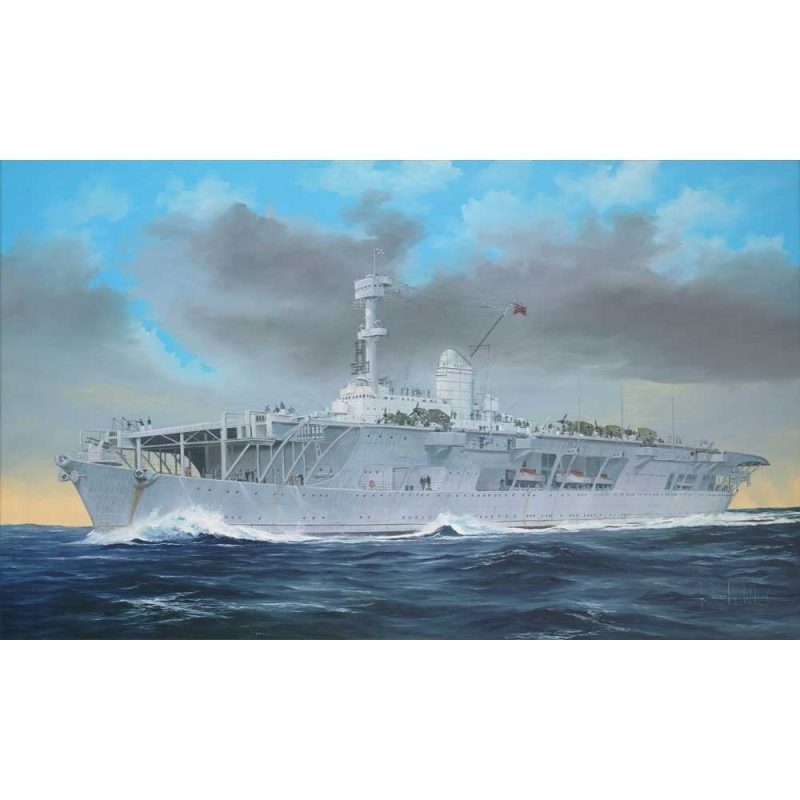 1/350 Aircraft Carrier Weser Trumpeter 05633