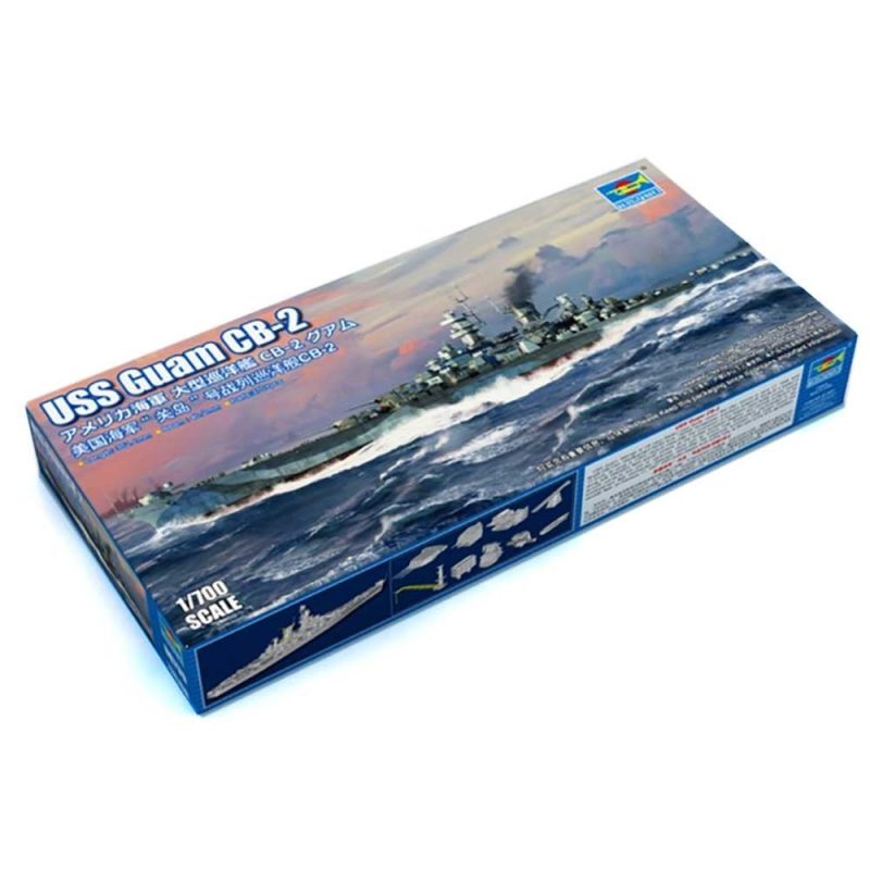 1/700 USS Guam CB-2 Trumpeter 06739