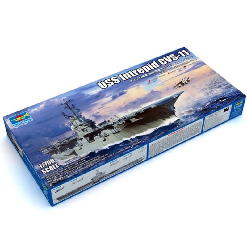 1/700 USS Intrepid CVS-11 Trumpeter 06743
