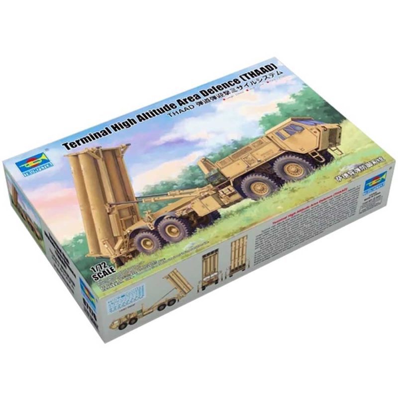 1/72 Terminal High Altitude Area Defence (THAAD) Trumpeter 07176