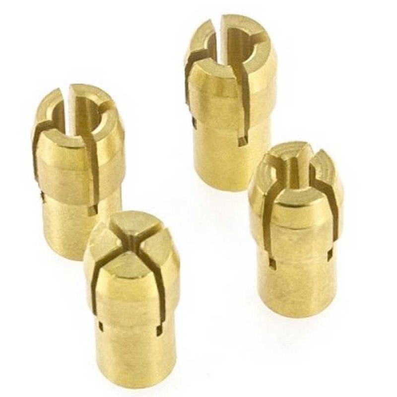 Collet Set 1,2.35,3,3.2mm Rotacraft RC0709/CS