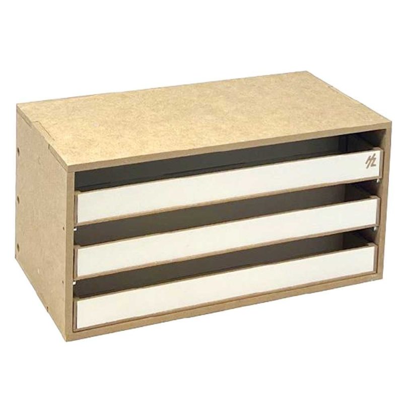 Hobbyzone 3x Tilting Drawers Module OM2u
