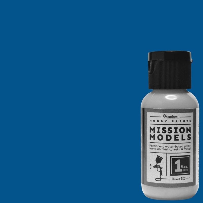 Mission Models French Blue ( Cobalt Blue / 30ml / 1oz) MMP-178