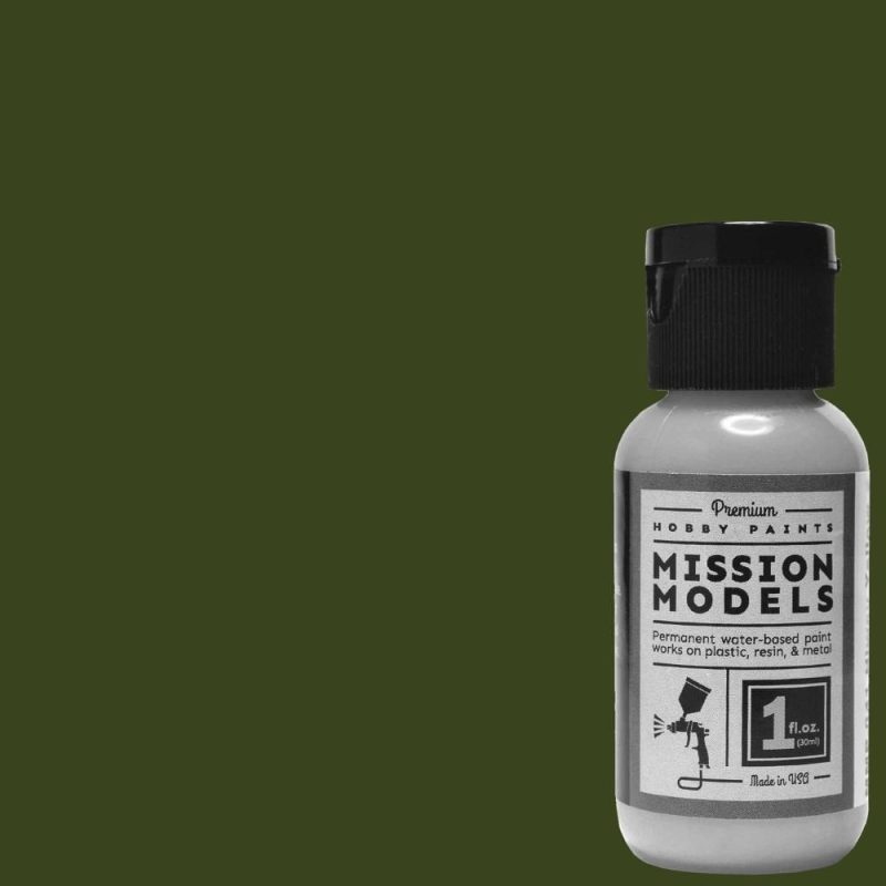 Mission Models IDF Green ( Merkava Modern AFV / 30ml / 1oz) MMP-128