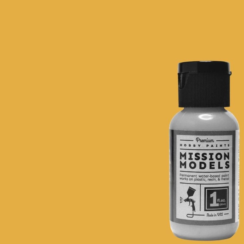 Mission Models New Construction Yellow 1990 to Present (30ml / 1oz) MMP-125
