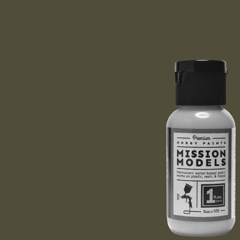 Mission Models O/D Dark Green 1968-74 FS 24087 (30ml / 1oz) MMP-172