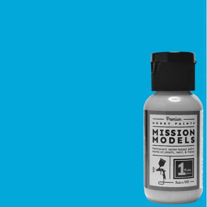Mission Models Light Blue ( Mecha / 30ml / 1oz) MMP-173