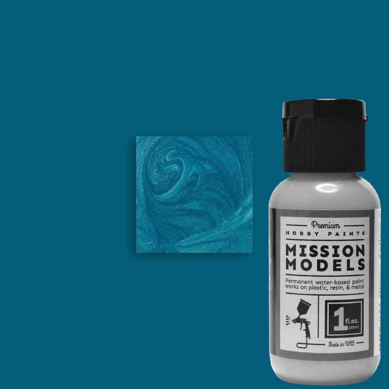 Mission Models Iridescent Turquoise (30ml / 1oz) MMP-161