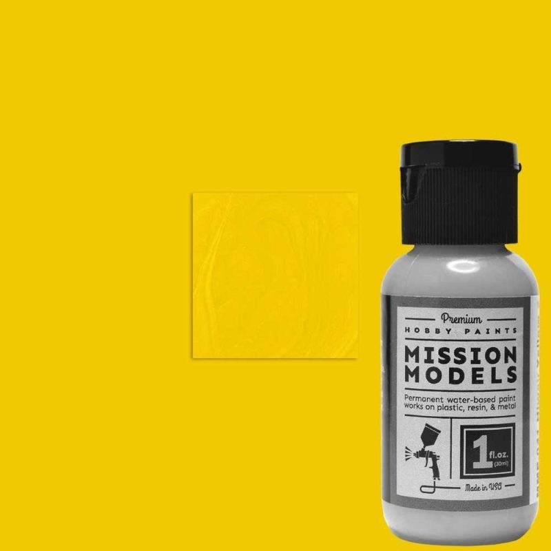 Mission Models Iridescent Lemon Yellow (30ml / 1oz) MMP-159