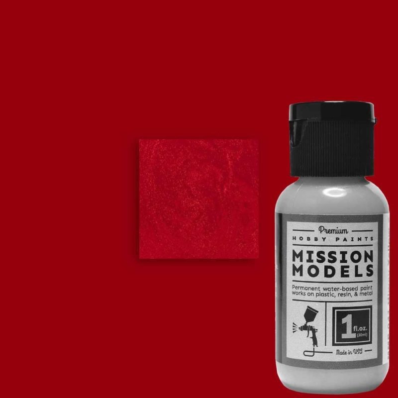 Mission Models Iridescent Cherry Red (30ml / 1oz) MMP-155