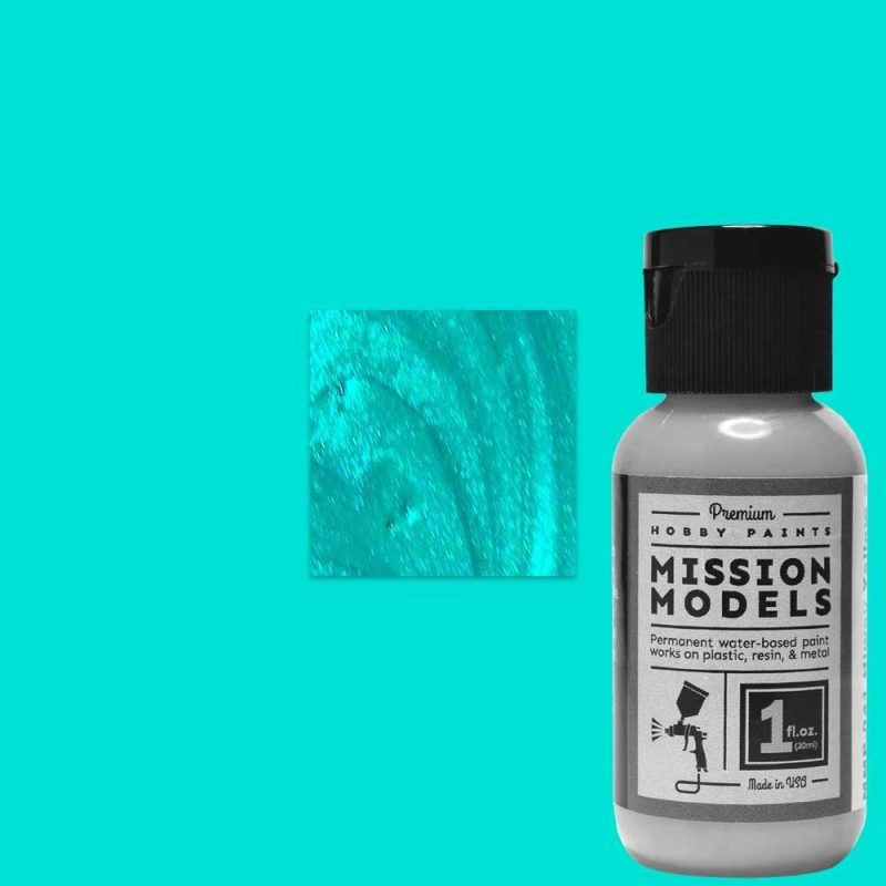 Mission Models Iridescent Duck Teal (30ml / 1oz) MMP-160