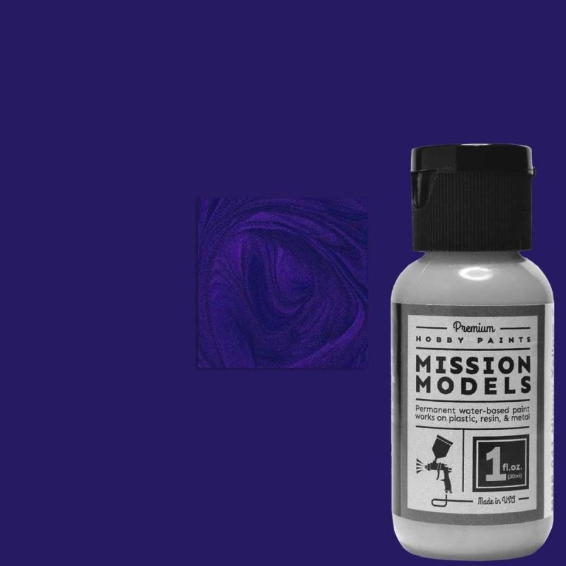 Mission Models Iridescent Plum Purple (30ml / 1oz) MMP-157