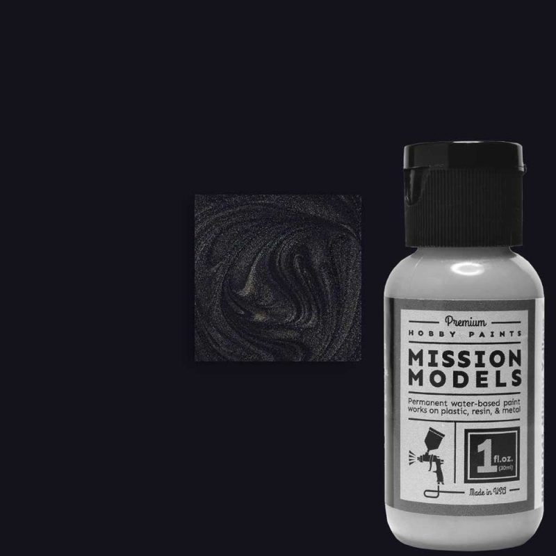 Mission Models Pearl Deep Black (30ml / 1oz) MMP-150