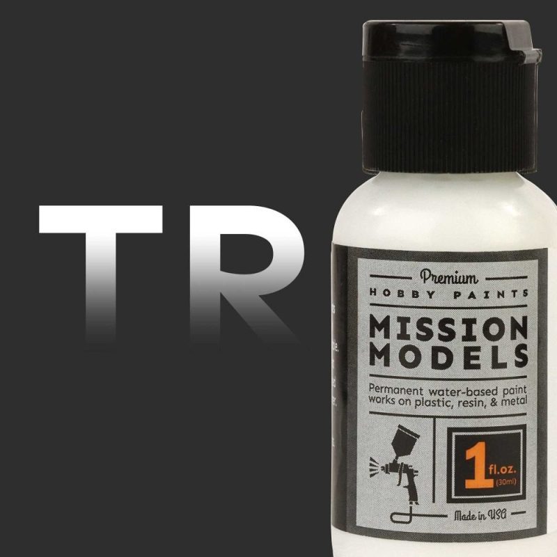 Mission Models Transparent Smoke ( window tint etc / 30ml / 1oz) MMP-170