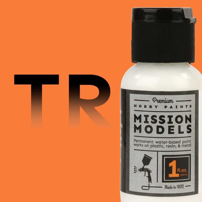 Mission Models Transparent Orange (30ml / 1oz) MMP-171