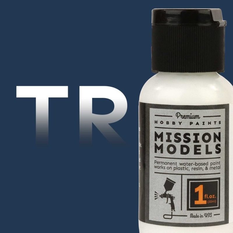 Mission Models Transparent Blue (30ml / 1oz) MMP-168