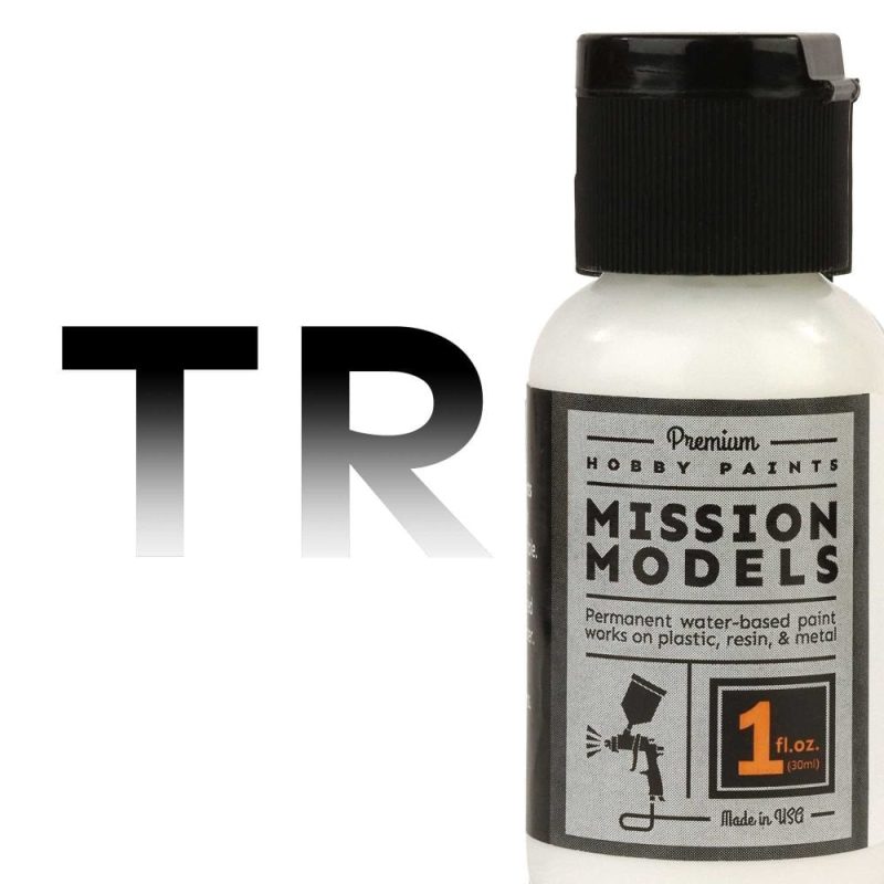 Mission Models Transparent Medium (30ml / 1oz) MMW-004