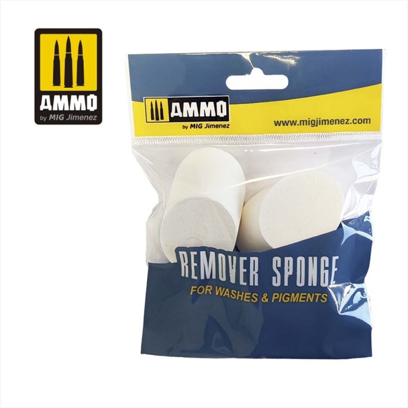 Split Face Weathering Pad Blending Pad Ammo A.MIG-8572