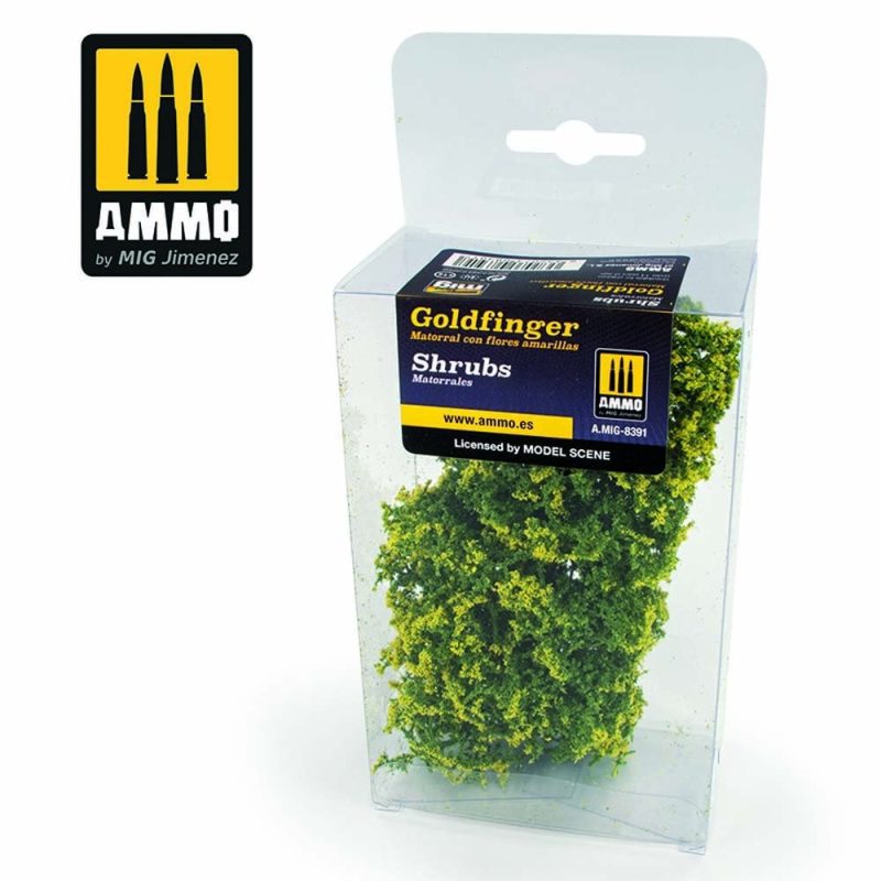 Shrubs ‚Äì Goldfinger Ammo A.MIG-8391