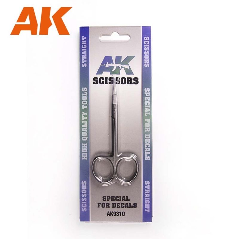 AK Interactive Scissors Straight. (Special Decals And Paper) AK-9310