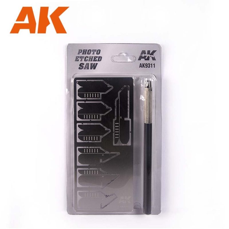 AK Interactive Photo Etched Saw Set AK-9311