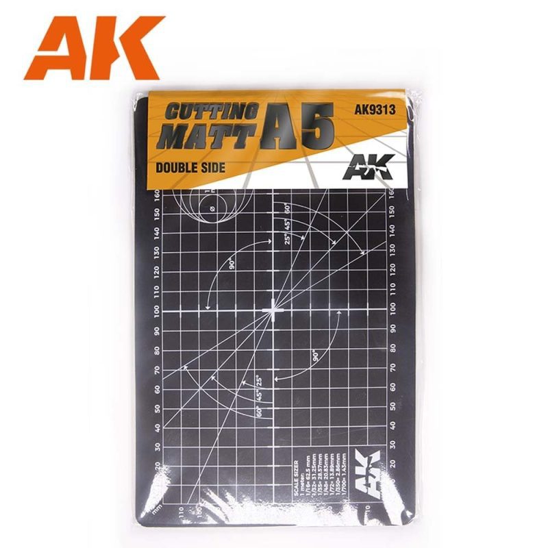 AK Interactive Double Side Cutting Mat (A5) AK-9313