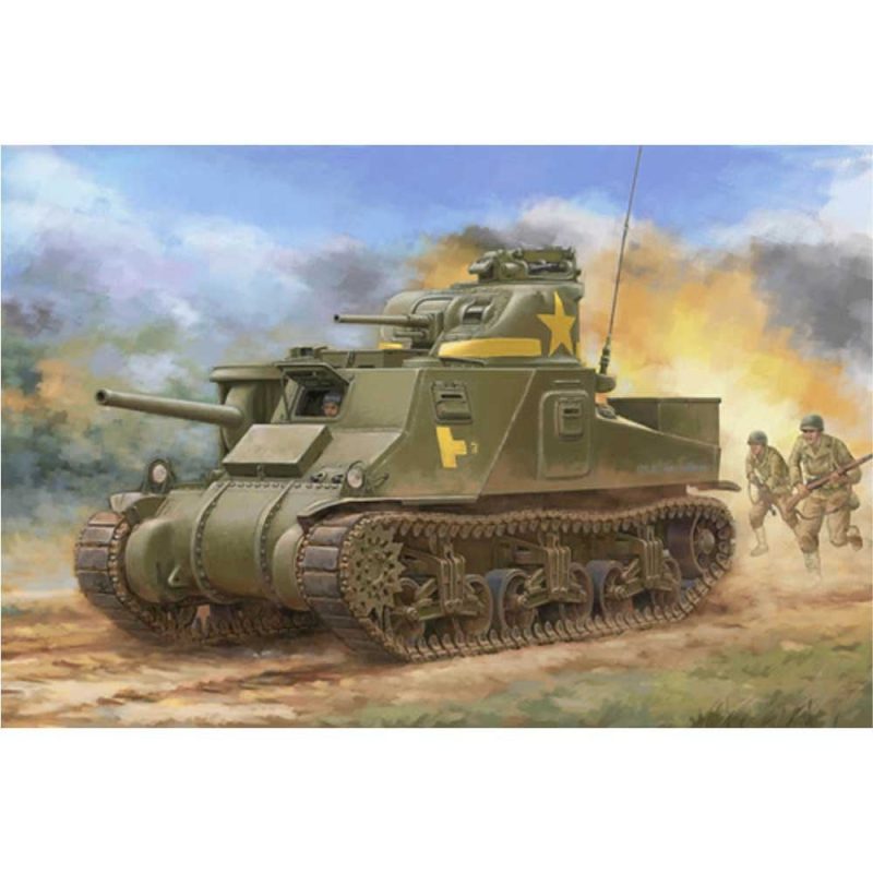 1/35 M3A3 Medium Tank I Love Kit 63517