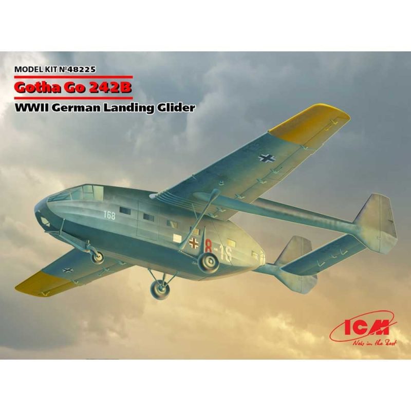 1/48 Gotha Go-242B WWII German Landing Glider ICM 48225