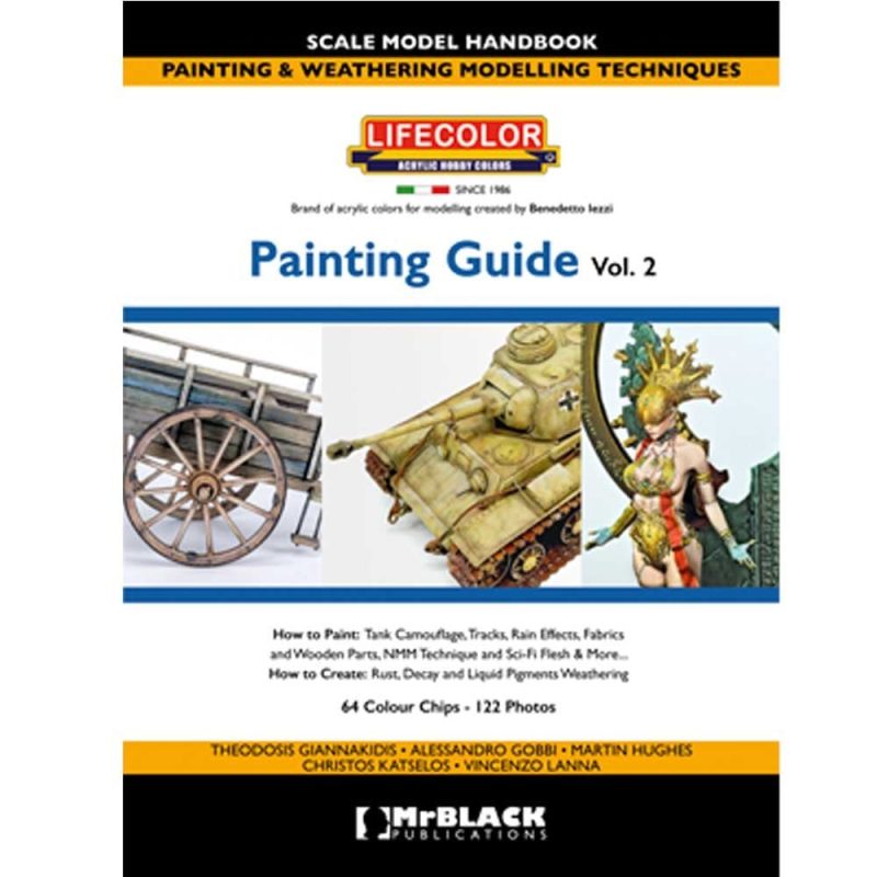 LifeColor Painting Guide Vol.2 PG02