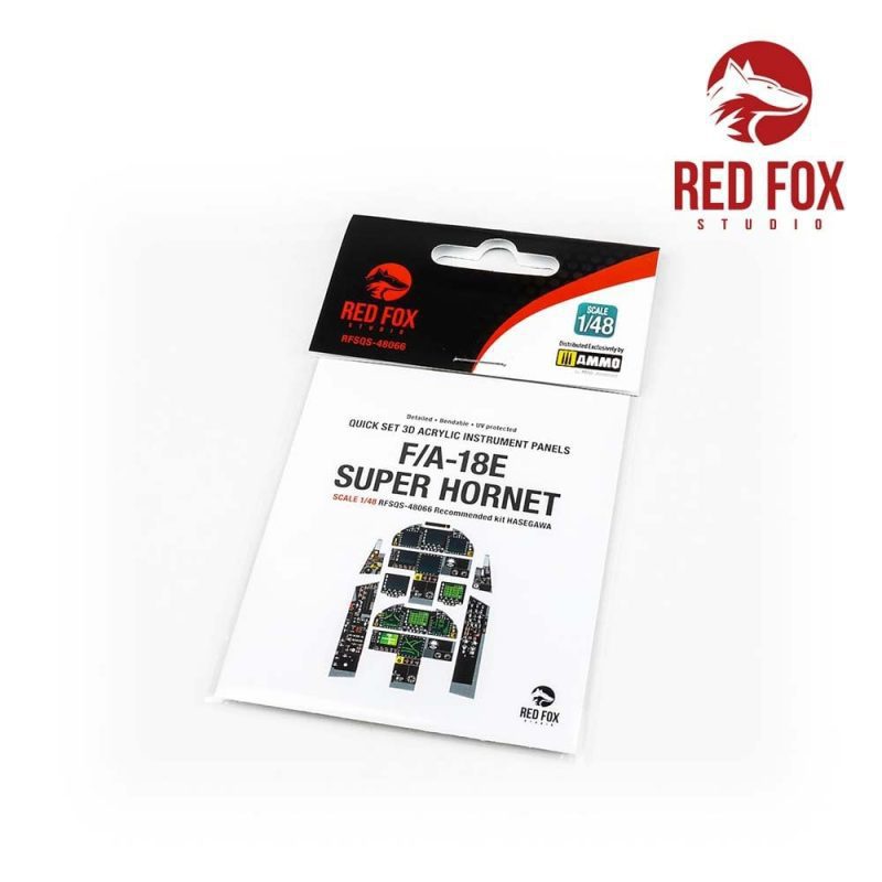 1/48 F/A-18E Super Hornet (for Hasegawa kit) Red Fox Studio QS-48066