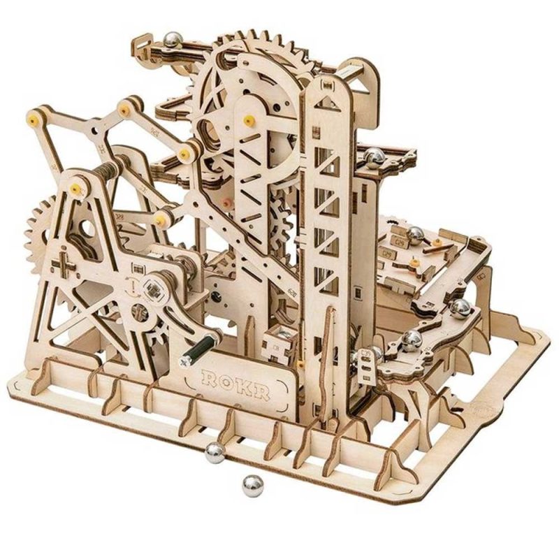 Marble Climber Fortress Marble Run Robotime LG504